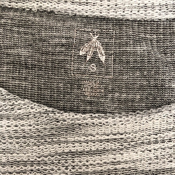 Urban Outfitters Grey/White Sweatshirt - Picture 2 of 3